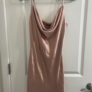 Satin dress